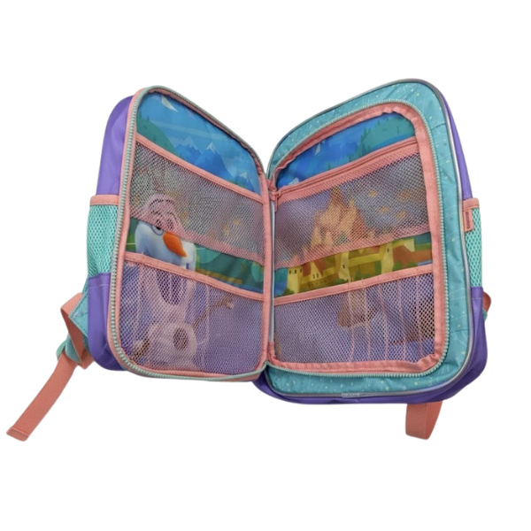 Mochila de Costas Frozen Tamanho 16 Xeryus 14762 - Imagem 4
