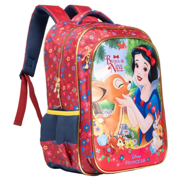 Mochila de Costas Branca de Neve Tamanho 16 Xeryus 14722 - Imagem 2