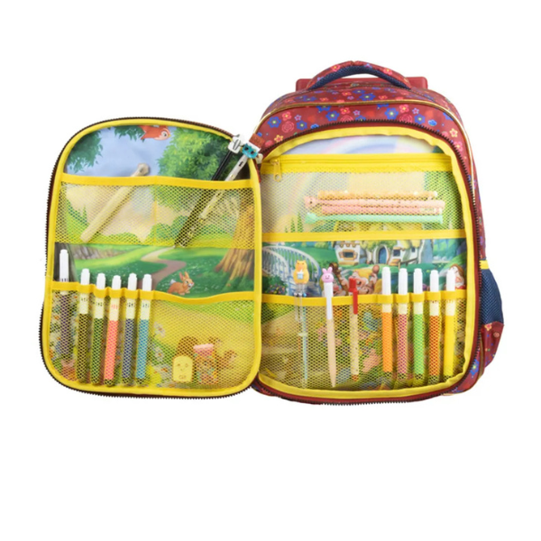 Mochila de Costas Branca de Neve Tamanho 16 Xeryus 14722 - Imagem 4