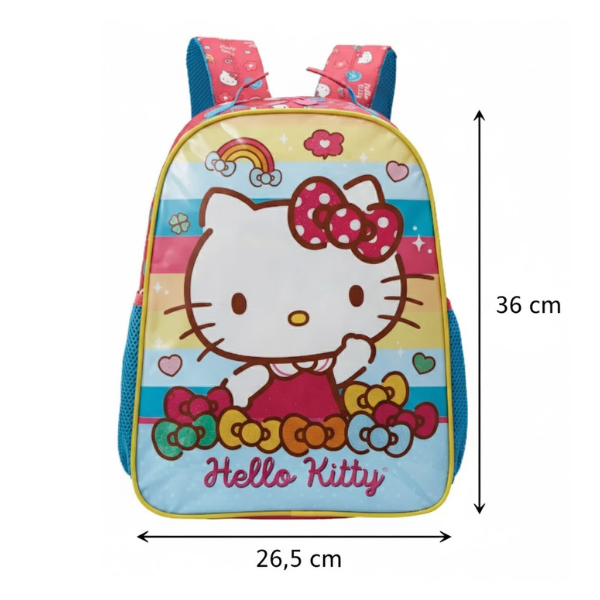 Mochila de Costas Hello Kitty Tamanho 14 Xeryus 13533 - Imagem 4