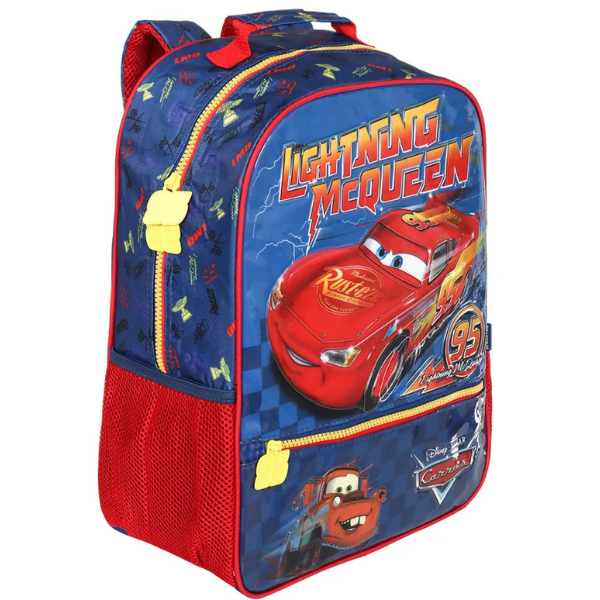 Mochila de Costas Carros Tamanho 14 Xeryus 14903 - Imagem 2