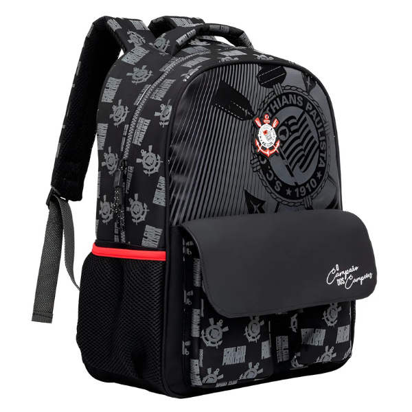 Mochila de Costas Corinthians Tamanho 16 Xeryus 16412 - Imagem 2