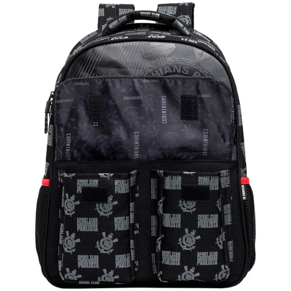 Mochila de Costas Corinthians Tamanho 16 Xeryus 16412 - Imagem 3