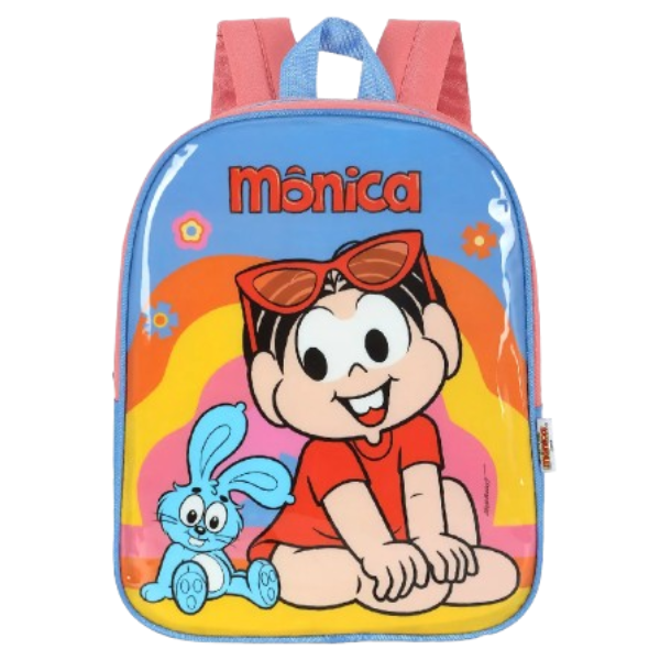 Mochila de Costas Infantil Turma da Mônica Luxcel IS42671MN - Imagem 3