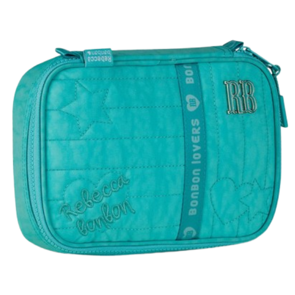 Estojo Escolar Box Feminina Rebecca Bonbon Clio RB27004 - Imagem 5
