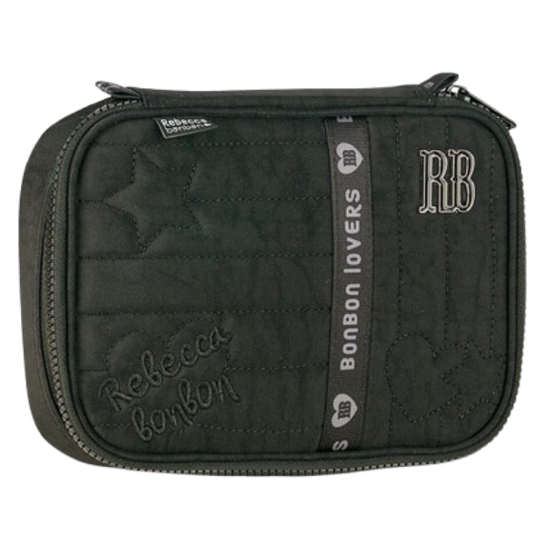 Estojo Escolar Box Feminina Rebecca Bonbon Clio RB27004 - Imagem 4