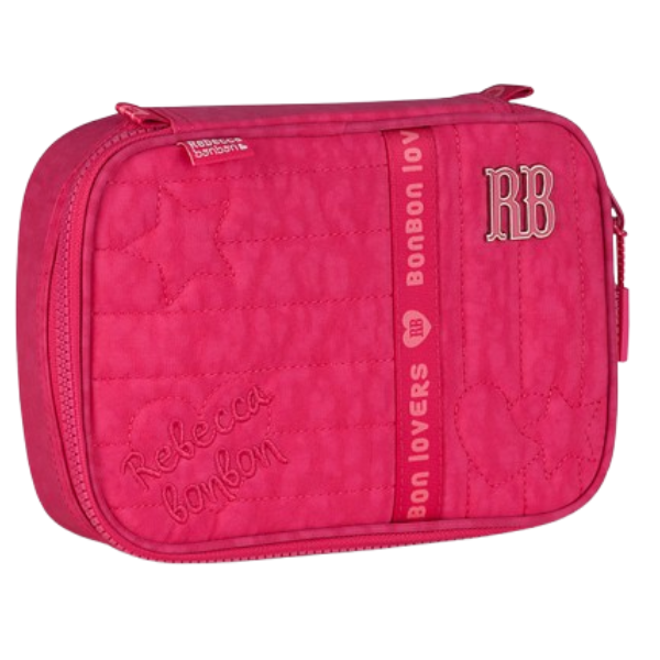 Estojo Escolar Box Feminina Rebecca Bonbon Clio RB27004 - Imagem 3
