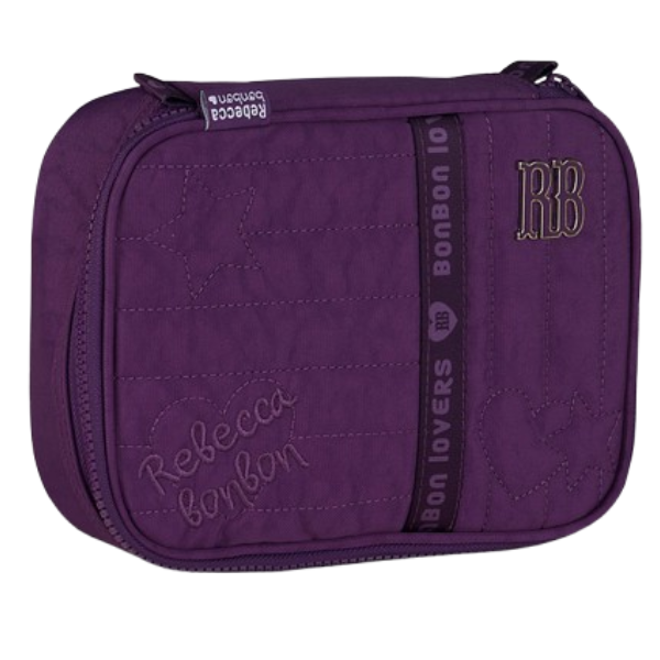 Estojo Escolar Box Feminina Rebecca Bonbon Clio RB27004 - Imagem 2