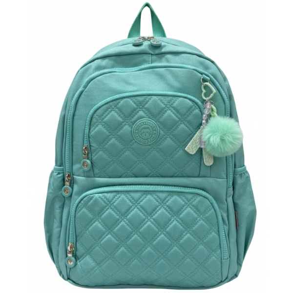 Mochila de Costas Juvenil Glitter Kika KK2608M - Imagem 2