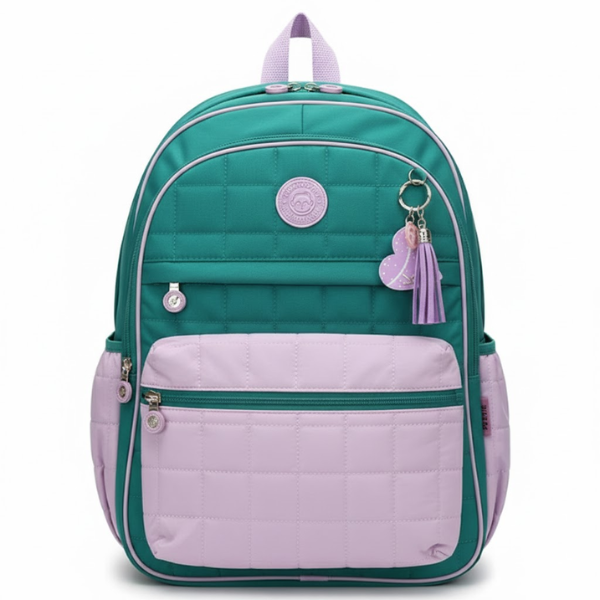 Mochila de Costas Juvenil Kika KK2607M - Imagem 5