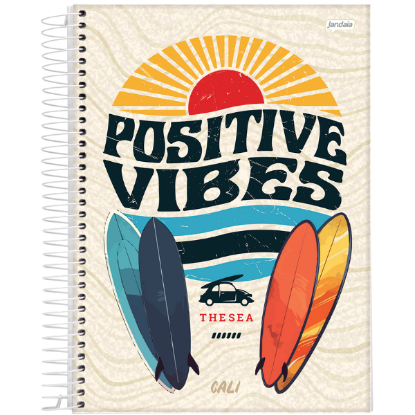 Caderno 10x1 Cali Jandaia (Sortido) masculino - Imagem 2