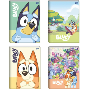 Caderno Brochurão Bluey Jandaia