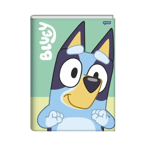Caderno Brochurão Bluey Jandaia - Imagem 3