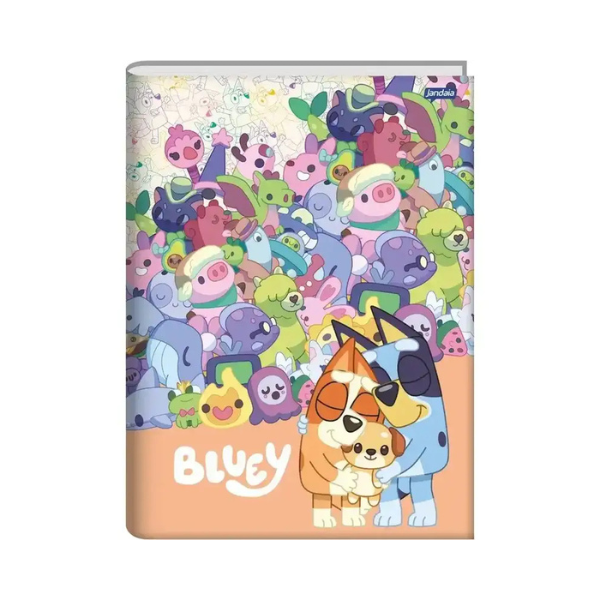 Caderno Brochurão Bluey Jandaia - Imagem 4