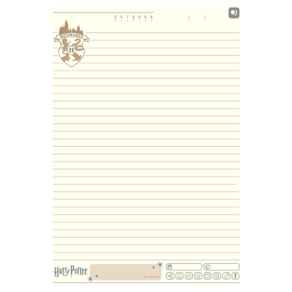 Caderno Modular 1x1 Harry Potter Jandaia - Imagem 4