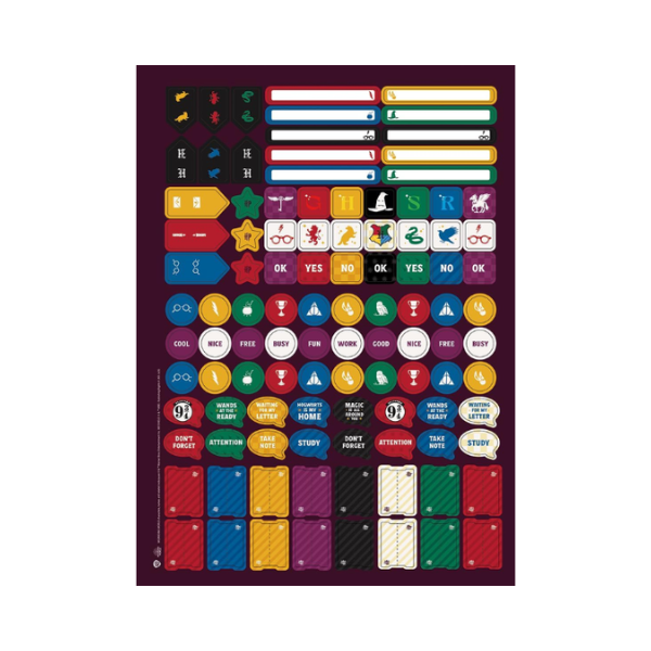 Caderno Modular 1x1 Harry Potter Jandaia - Imagem 3