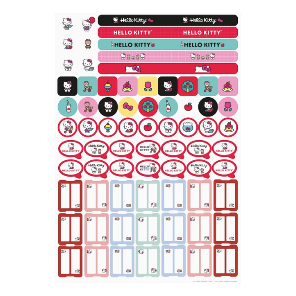 Caderno Modular College Hello Kitty 1x1 Jandaia - Imagem 3