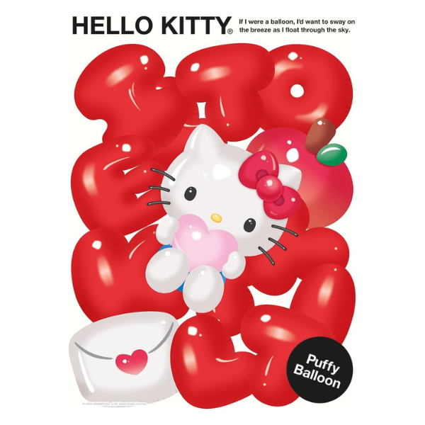 Caderno Modular College Hello Kitty 1x1 Jandaia - Imagem 4