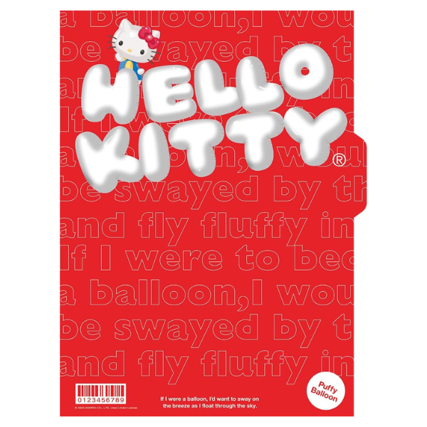 Caderno Modular College Hello Kitty 1x1 Jandaia - Imagem 5