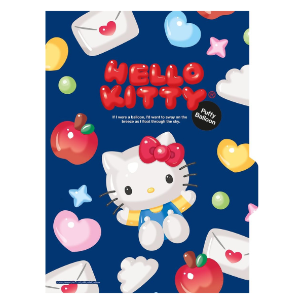 Caderno Modular College Hello Kitty 1x1 Jandaia - Imagem 6