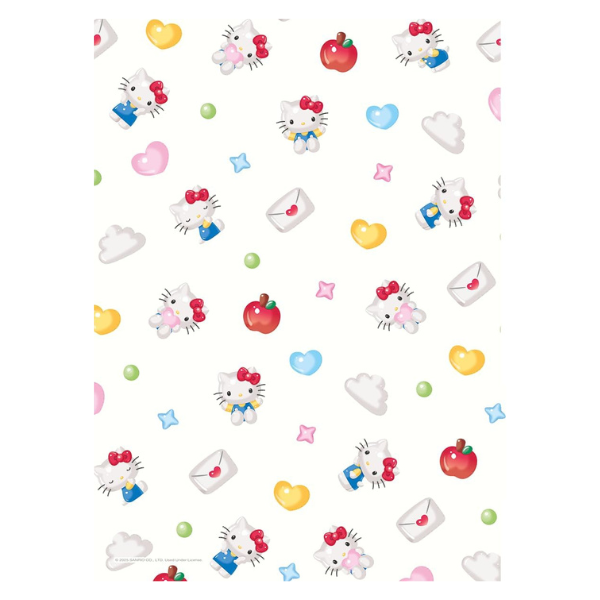 Caderno Modular College Hello Kitty 1x1 Jandaia - Imagem 7