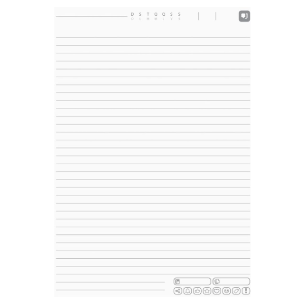 Caderno Modular 1x1 Stilo Preto Jandaia - Imagem 4