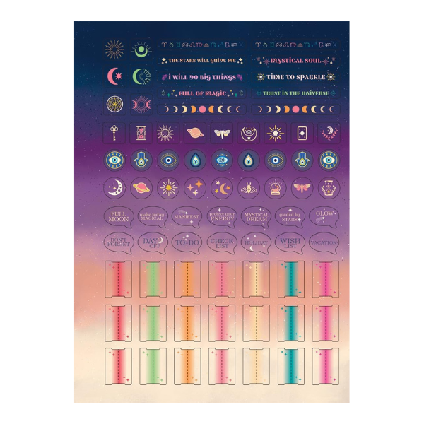 Caderno Modular College Mystic 1x1 Jandaia - Imagem 2