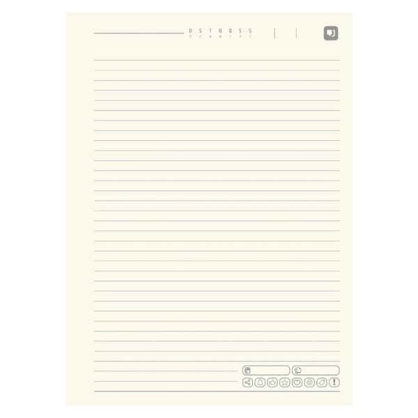 Caderno Modular 1x1 College Harry Potter Casas de Hogwarts Jandaia 786877 - Imagem 8