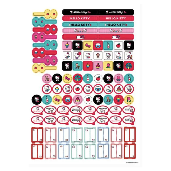 Caderno Hello Kitty 10x1 Jandaia - Imagem 7