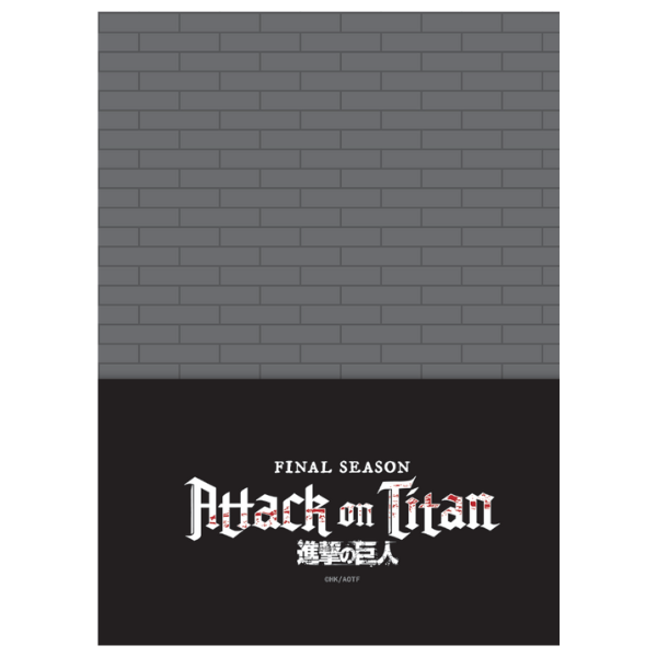 Caderno 10x1 Attack on Titan Jandaia - Imagem 7