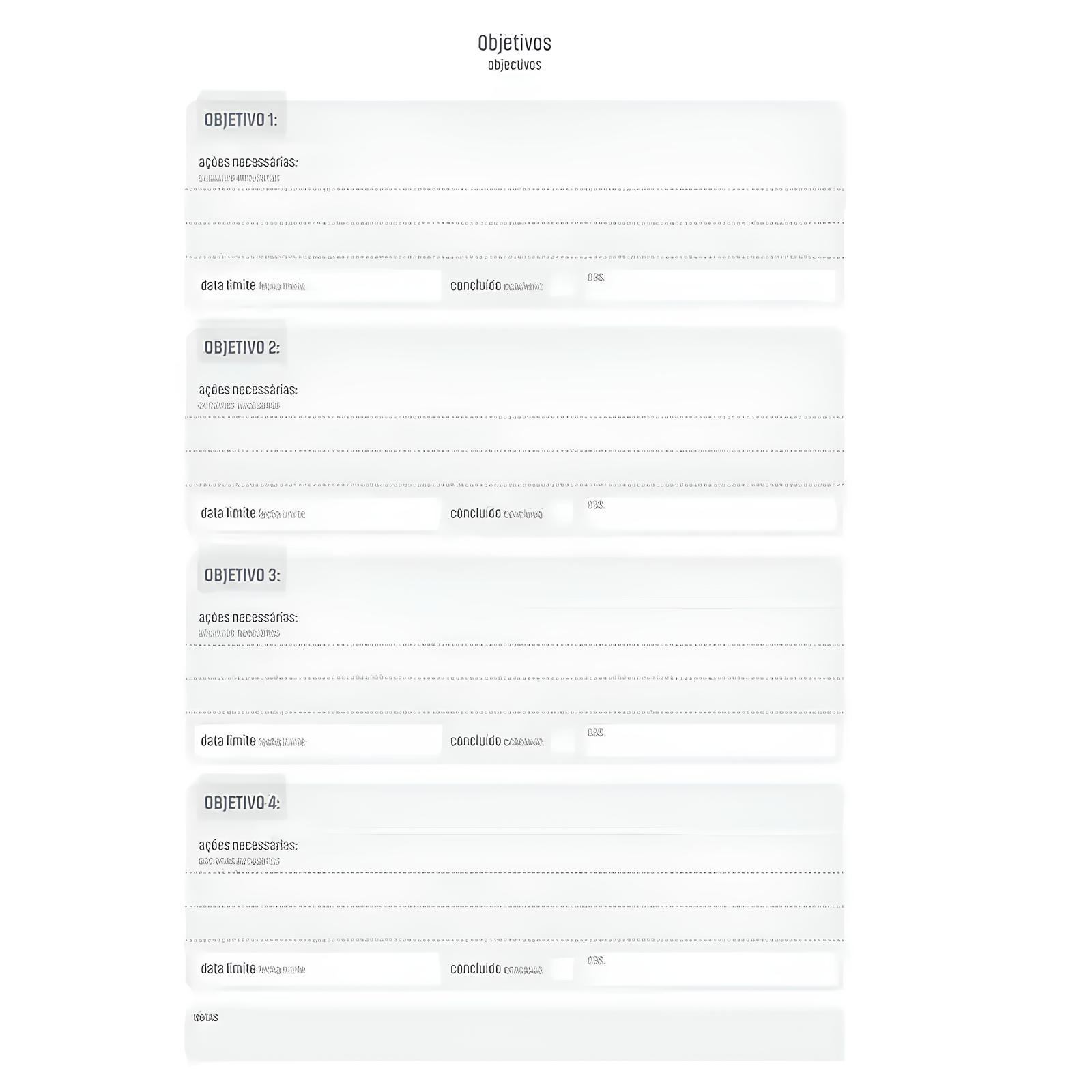 Agenda Planner 2026 Stilo (com adesivo) Jandaia - Imagem 5