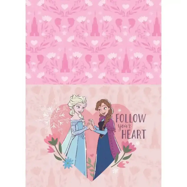 Agenda Escolar Espiral 2026 Frozen Jandaia (com adesivos) - Imagem 6