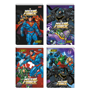 Agenda Escolar Permanente Liga da Justiça Jandaia 592225