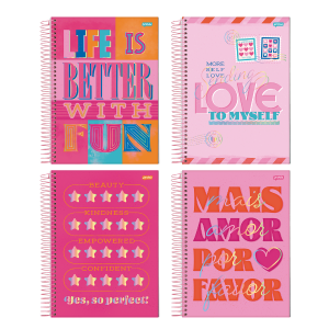 Agenda Escolar Planner Be Bold (com adesivos) Jandaia 711312