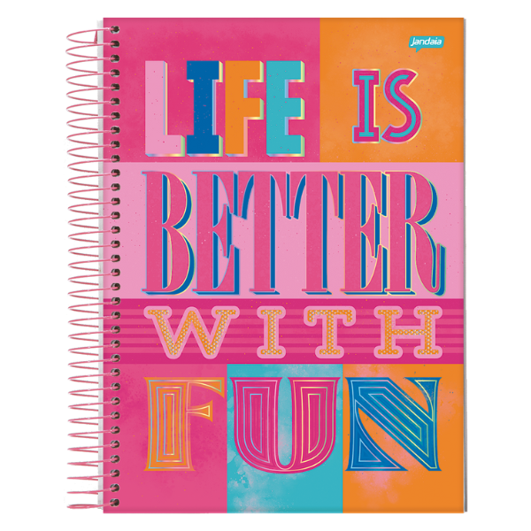 Agenda Escolar Planner Be Bold (com adesivos) Jandaia 711312 - Imagem 3