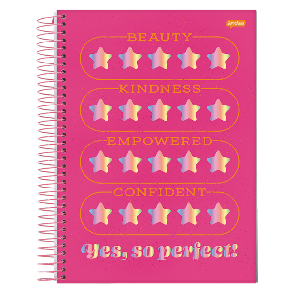 Agenda Escolar Planner Be Bold (com adesivos) Jandaia 711312 - Imagem 6