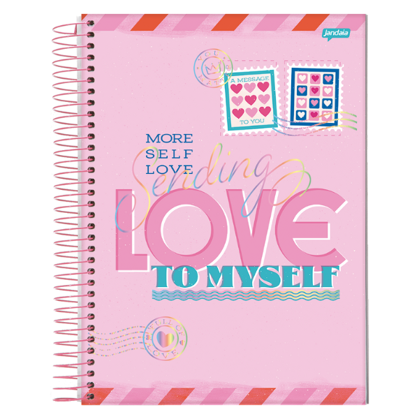 Agenda Escolar Planner Be Bold (com adesivos) Jandaia 711312 - Imagem 5