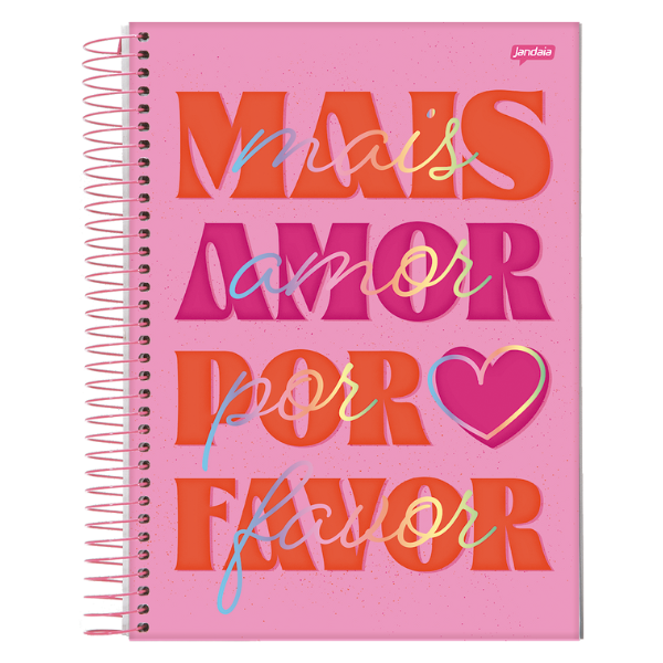 Agenda Escolar Planner Be Bold (com adesivos) Jandaia 711312 - Imagem 4