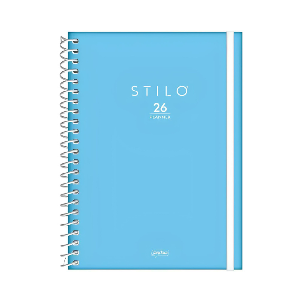 Agenda Planner 2026 Stilo (com adesivo) Jandaia - Imagem 7