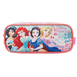 Estojo Escolar Duplo Princesas Disney Xeryus 13155