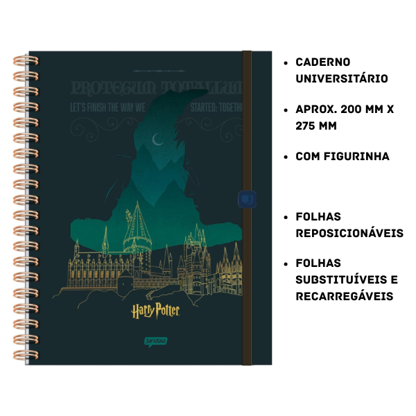 Caderno Modular 1x1 Harry Potter Jandaia - Imagem 2