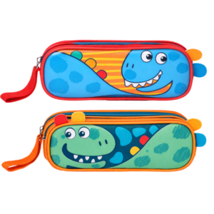 Estojo Escolar Infantil Dinossauro Clio CP24081F
