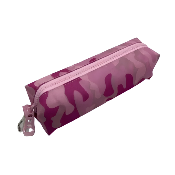 Estojo Escolar Camuflado Médio 1 Compartimento Daterra - Imagem 4