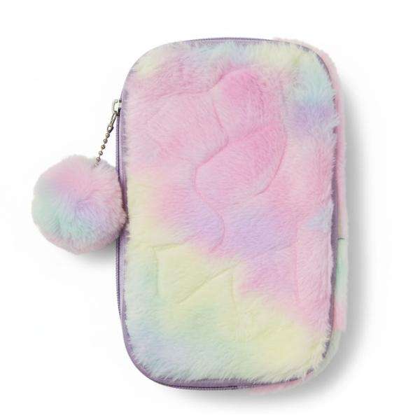 Estojo Escolar Case de Pelúcia Daterra