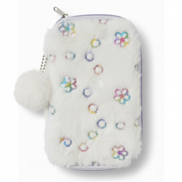 Estojo Escolar Case de Pelúcia Daterra - Imagem 2