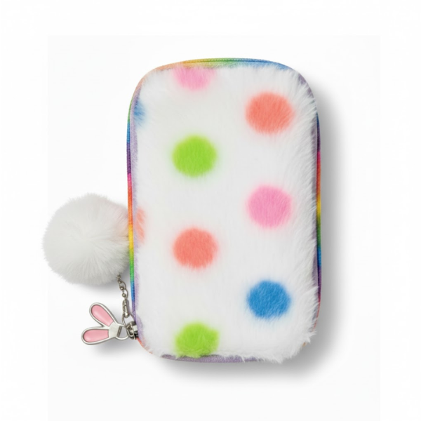 Estojo Escolar Case de Pelúcia Daterra - Imagem 4