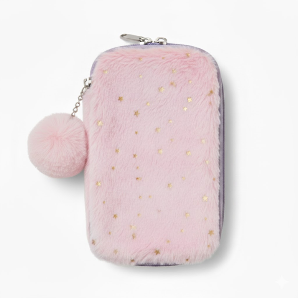 Estojo Escolar Case de Pelúcia Daterra - Imagem 7