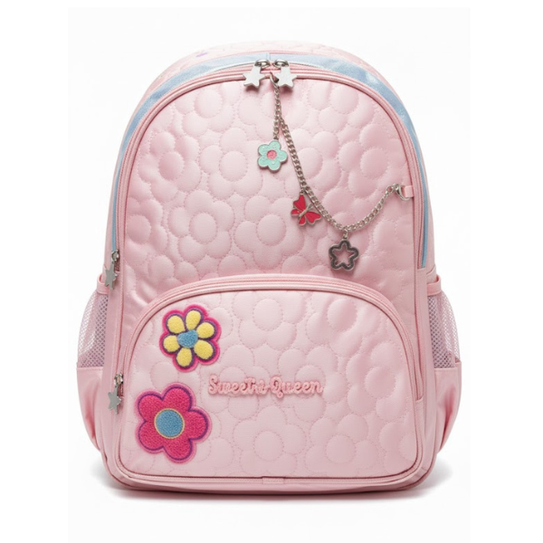 Mochila de Costas Juvenil Feminina Sweet Queen Clio SQ24592J - Imagem 4