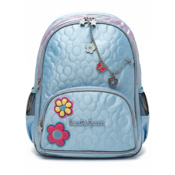 Mochila de Costas Juvenil Feminina Sweet Queen Clio SQ24592J - Imagem 2