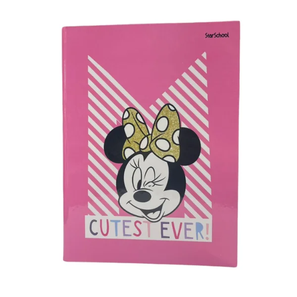 Caderno Brochurão Disney Minnie Mouse Jandaia 702440 - Imagem 5